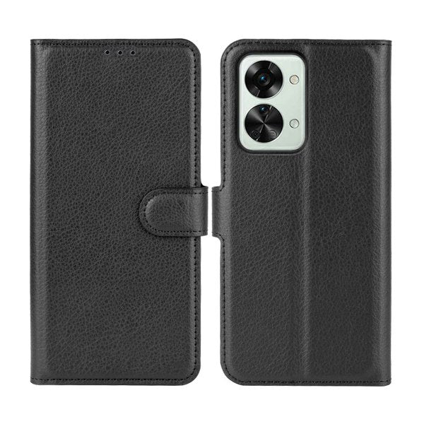 OnePlus Nord 2T Suojakotelo Korttipaikalla Musta