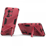 OnePlus Nord 2T Suojakuori Jalustatoiminto Magenta