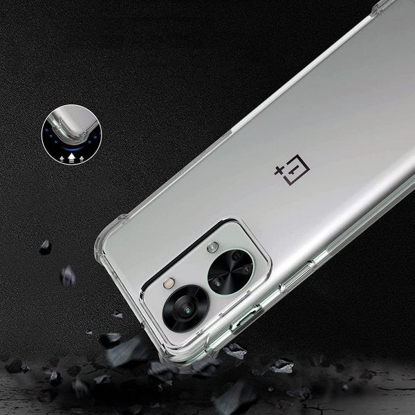 OnePlus Nord 2T Suojakuori Iskunkestävä TPU Läpinäkyvä