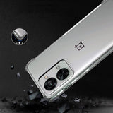 OnePlus Nord 2T Suojakuori Iskunkestävä TPU Läpinäkyvä