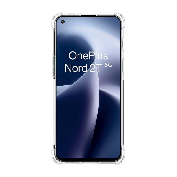 OnePlus Nord 2T Suojakuori Iskunkestävä TPU Läpinäkyvä