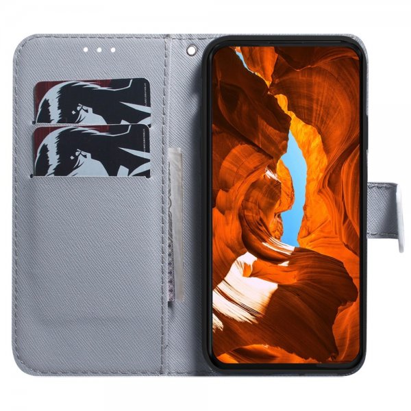 OnePlus Nord 3 Suojakuori Aihe Valkoinen Tiikeri