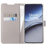 Vivanco OnePlus Nord 4 Classic Wallet -suojakotelo, taupe