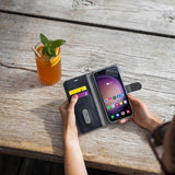 Kiinteä OnePlus Nord 4 Kuori Opus Book Musta