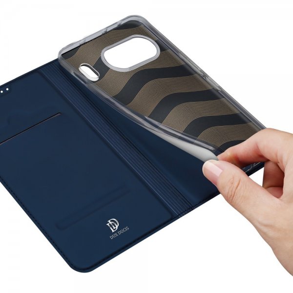 Dux Ducis OnePlus Nord 4 -suojakotelo, Skin Pro Series, sininen
