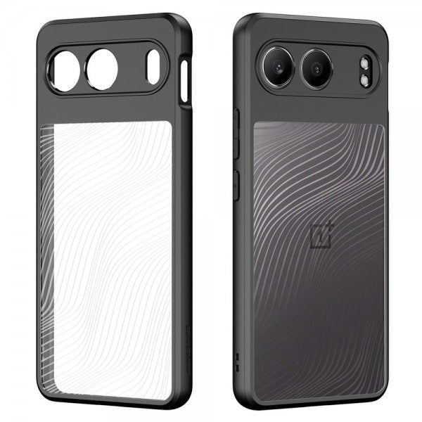 Dux Ducis OnePlus Nord 4 -kuori Aimo Series, musta