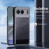 Dux Ducis OnePlus Nord 4 -kuori Aimo Series, musta