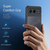 Dux Ducis OnePlus Nord 4 -kuori Aimo Series, musta