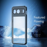 Dux Ducis OnePlus Nord 4 -kuori Aimo Series, musta
