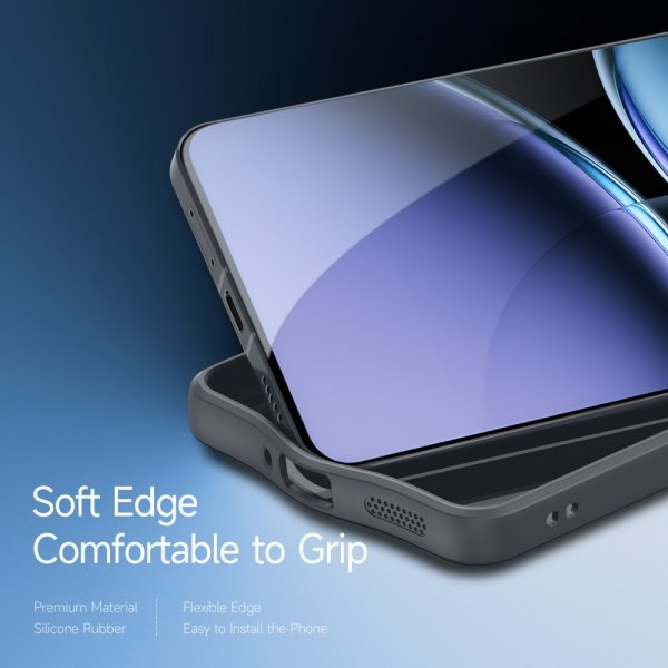Dux Ducis OnePlus Nord 4 -kuori Aimo Series, musta
