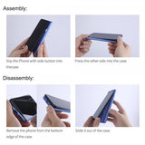 Nillkin OnePlus Nord 4 Kuori Super Frosted Shield Musta