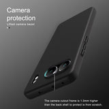 Nillkin OnePlus Nord 4 Kuori Super Frosted Shield Musta
