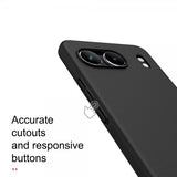 Nillkin OnePlus Nord 4 Kuori Super Frosted Shield Musta