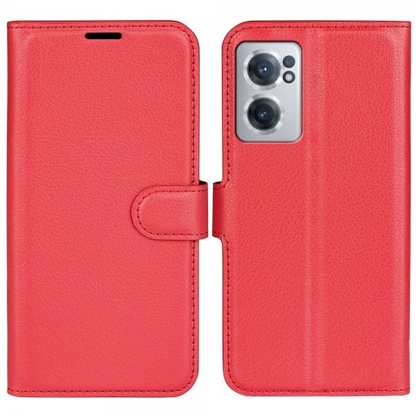 OnePlus Nord CE 2 5G Litsi Punainen Kotelo