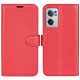 OnePlus Nord CE 2 5G Litsi Punainen Kotelo
