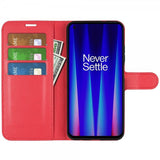 OnePlus Nord CE 2 5G Litsi Punainen Kotelo