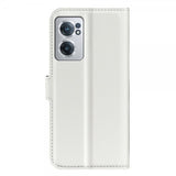 OnePlus Nord CE 2 5G Kotelo Litsi Valkoinen