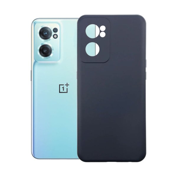 OnePlus Nord CE 2 5G Silikonikuori Sininen