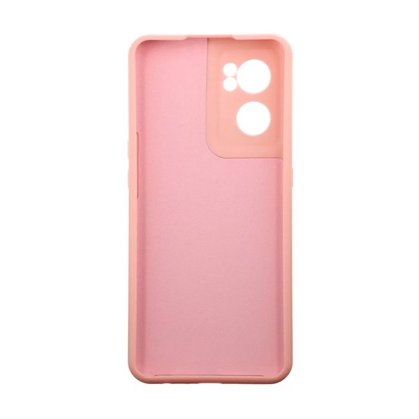 OnePlus Nord CE 2 5G Silikonikuori Vaaleanpunainen