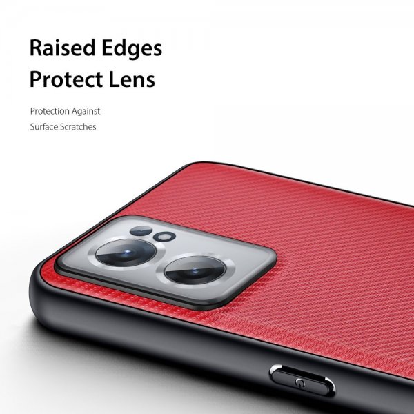 Dux Ducis OnePlus Nord CE 2 5G FINO Series -kuori, punainen
