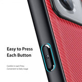 Dux Ducis OnePlus Nord CE 2 5G FINO Series -kuori, punainen