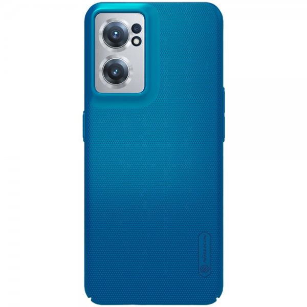 Nillkin OnePlus Nord CE 2 5G Suojakuori Frosted Shield Sininen