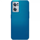 Nillkin OnePlus Nord CE 2 5G Suojakuori Frosted Shield Sininen