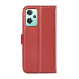 OnePlus Nord CE 2 5G Kotelo, jossa on teline, ruskea