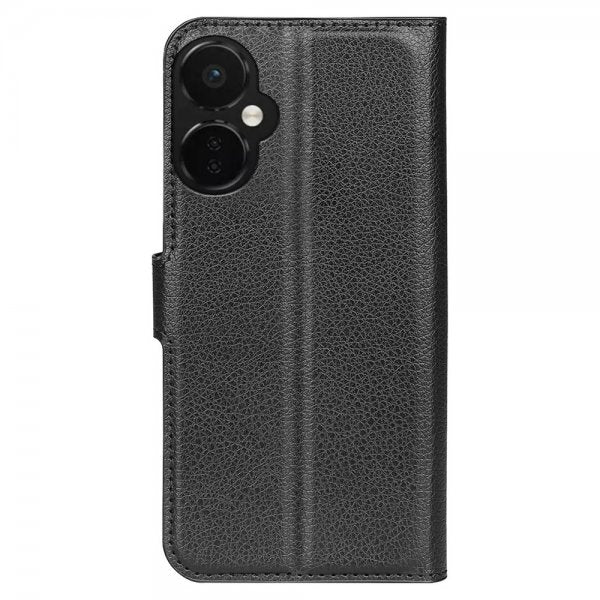 OnePlus Nord CE 3 Lite 5G Kotelo Litsi Musta
