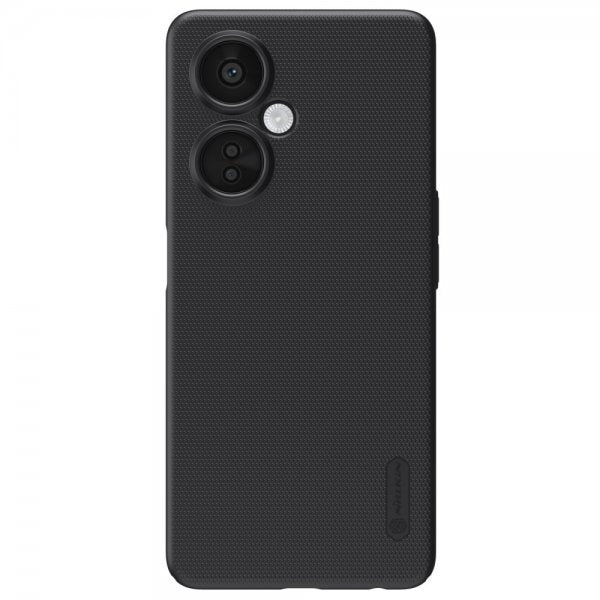 Nillkin OnePlus Nord CE 3 Lite 5G Suojakuori Super Frosted Shield Musta