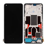 OnePlus Nord CE -näyttö/display – musta