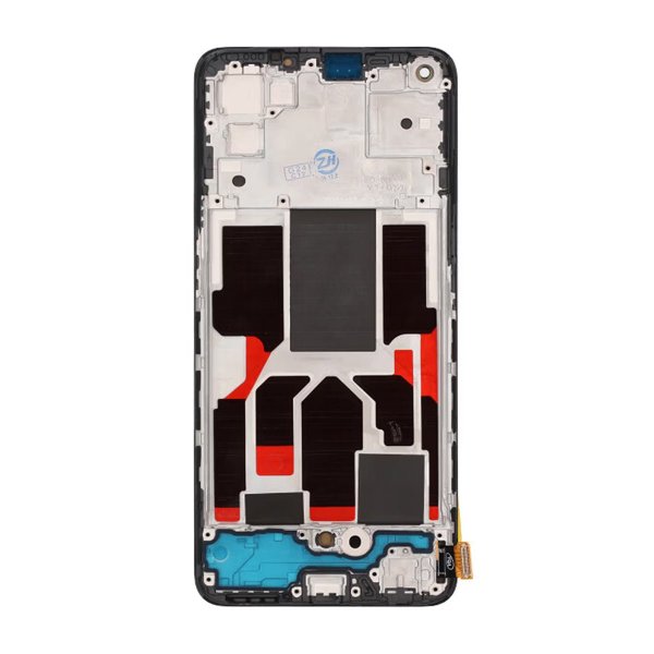 OnePlus Nord CE -näyttö/display – musta