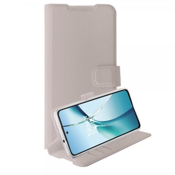 Vivanco OnePlus Nord CE4 Lite 5G Kotelo Classic Wallet Greige