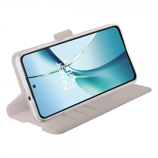 Vivanco OnePlus Nord CE4 Lite 5G Kotelo Classic Wallet Greige