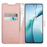 Vivanco OnePlus Nord CE4 Lite 5G Kotelo Classic Wallet Ruusukulta