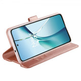 Vivanco OnePlus Nord CE4 Lite 5G Kotelo Classic Wallet Ruusukulta