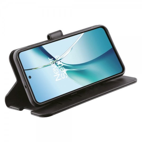 Vivanco OnePlus Nord CE4 Lite 5G Kotelo Classic Wallet Musta