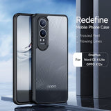 Dux Ducis OnePlus Nord CE4 Lite 5G Suojakuori Aimo Series Musta
