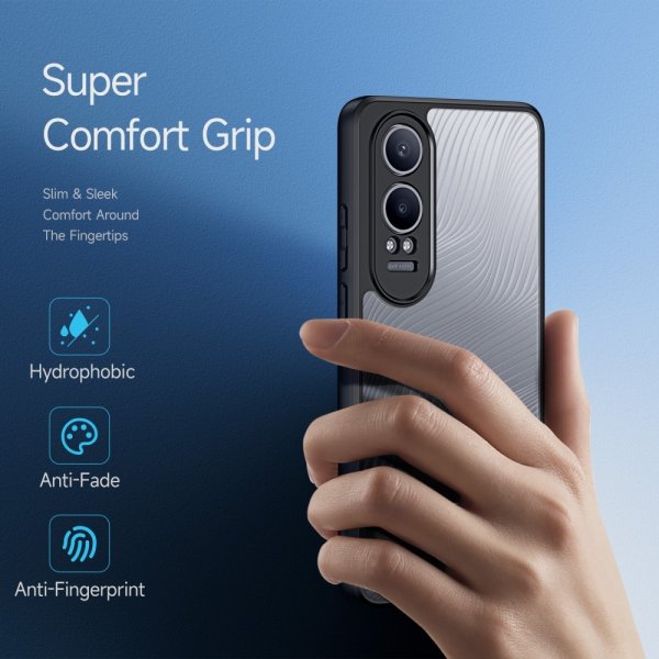 Dux Ducis OnePlus Nord CE4 Lite 5G Suojakuori Aimo Series Musta