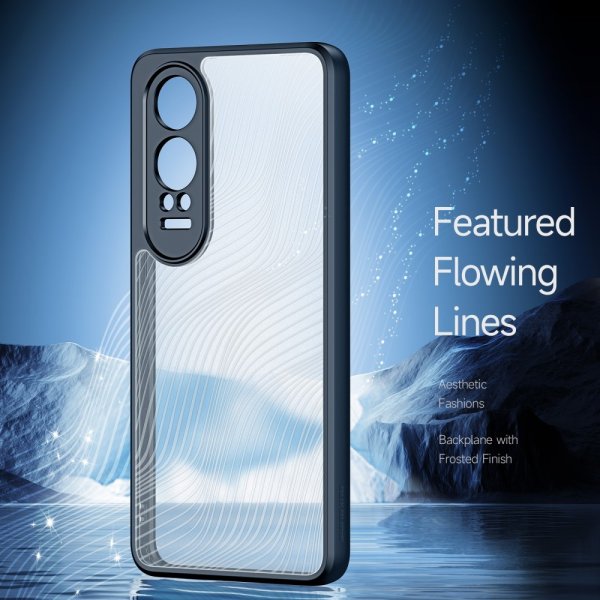 Dux Ducis OnePlus Nord CE4 Lite 5G Suojakuori Aimo Series Musta
