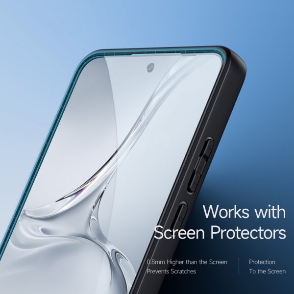 Dux Ducis OnePlus Nord CE4 Lite 5G Suojakuori Aimo Series Musta