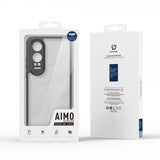 Dux Ducis OnePlus Nord CE4 Lite 5G Suojakuori Aimo Series Musta