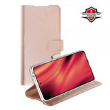 X2O OnePlus Nord CE5 Suojakotelo Classic Wallet Ruusukulta