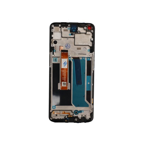 OnePlus Nord N10 5G Näyttö - Musta