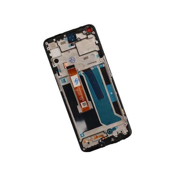OnePlus Nord N10 5G Näyttö - Musta