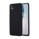 OnePlus Nord N10 5G Kuori Silikoni Musta