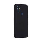 OnePlus Nord N10 5G Kuori Silikoni Musta