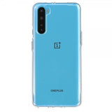 Krusell OnePlus Nord -kuori, SoftCover, läpinäkyvä