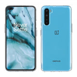 Krusell OnePlus Nord -kuori, SoftCover, läpinäkyvä