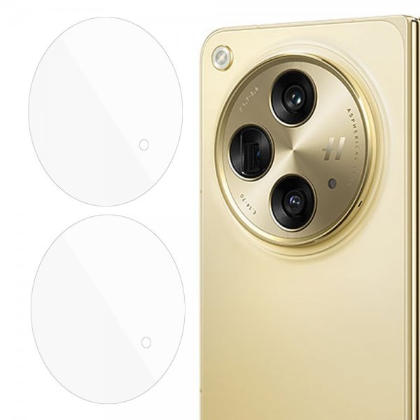 OnePlus Open Panssarilasinen Kamerasuojus, 2 kpl